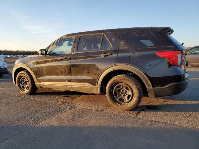 2021 Ford Explorer Police Interceptor