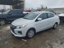 Salvage cars for sale at Kansas City, KS auction: 2023 Mitsubishi Mirage G4 ES