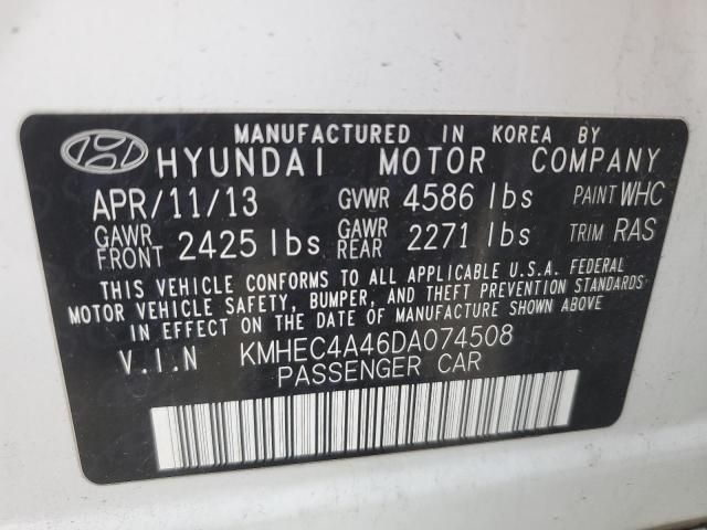 2013 Hyundai Sonata Hybrid