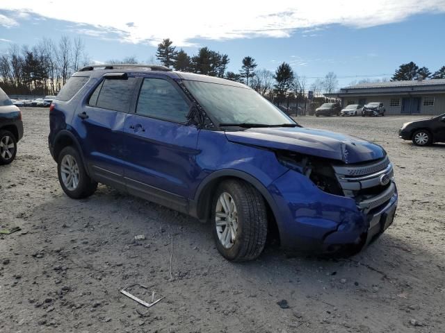 2015 Ford Explorer