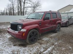 Salvage cars for sale at Central Square, NY auction: 2012 Jeep Liberty JET