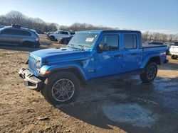 Jeep salvage cars for sale: 2021 Jeep Gladiator Overland