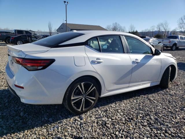 2020 Nissan Sentra SR