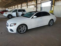 Salvage cars for sale from Copart Phoenix, AZ: 2019 Mercedes-Benz E 450 4matic