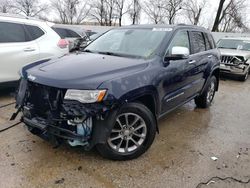 Salvage cars for sale from Copart Bridgeton, MO: 2014 Jeep Grand Cherokee Limited