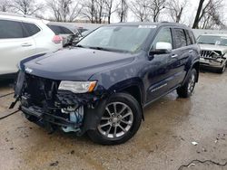 Vehiculos salvage en venta de Copart Bridgeton, MO: 2014 Jeep Grand Cherokee Limited