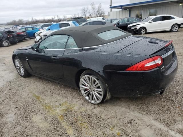 2010 Jaguar XK Portfolio