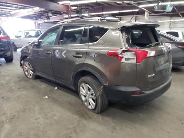 2013 Toyota Rav4 Limited