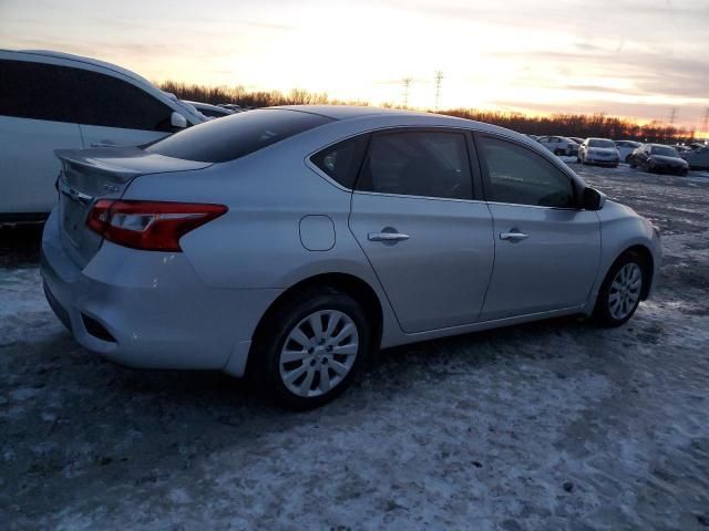 2016 Nissan Sentra S