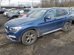 Salvage cars for sale at New Britain, CT auction: 2021 BMW X3 XDRIVE30I