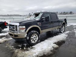 Salvage cars for sale from Copart Windham, ME: 2008 Ford F250 Super Duty