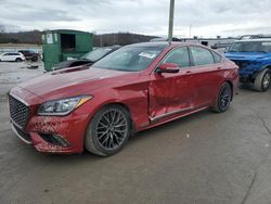 Salvage cars for sale from Copart Lebanon, TN: 2019 Genesis G80 Base
