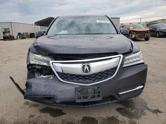 2014 Acura MDX Technology