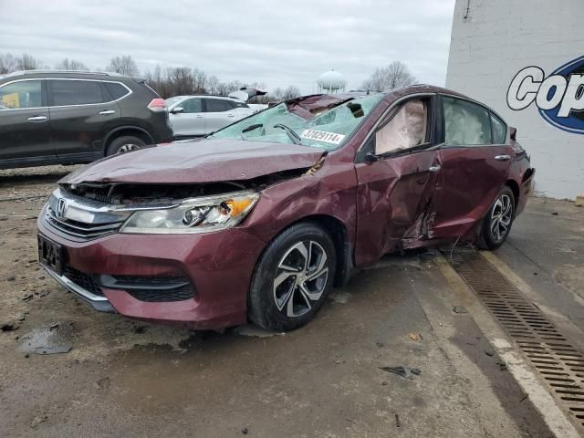 2016 Honda Accord LX