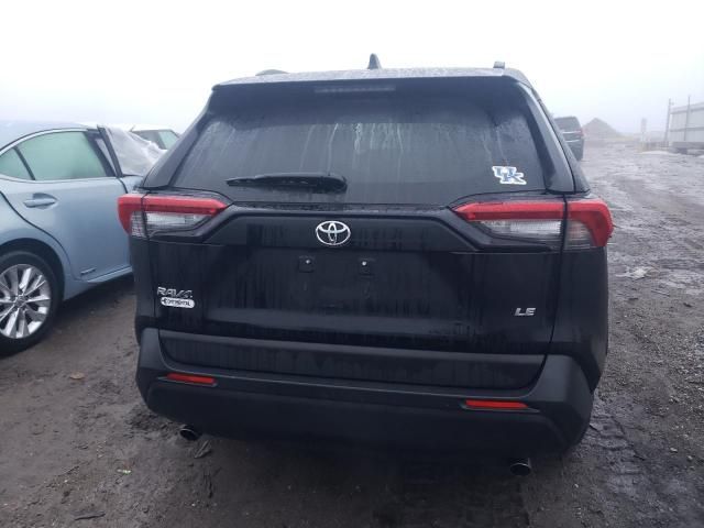 2019 Toyota Rav4 LE