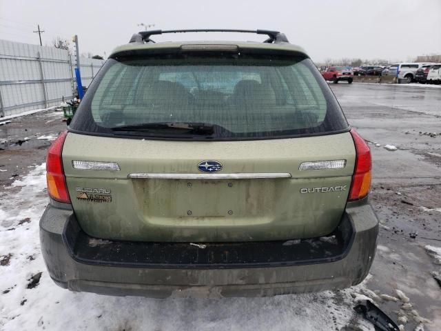 2005 Subaru Legacy Outback 2.5I Limited