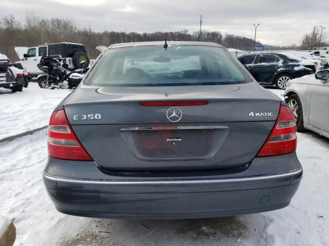 2006 Mercedes-Benz E 350 4matic