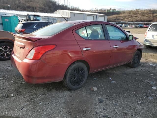 2019 Nissan Versa S