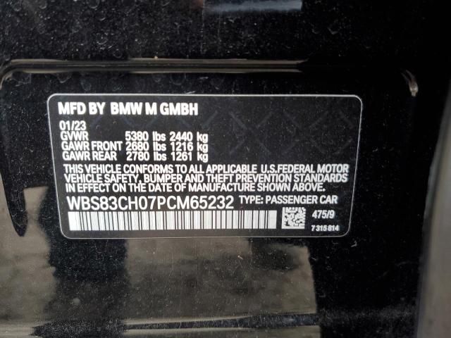 2023 BMW M5