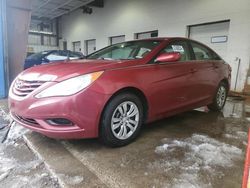 Salvage cars for sale from Copart Chicago Heights, IL: 2011 Hyundai Sonata GLS