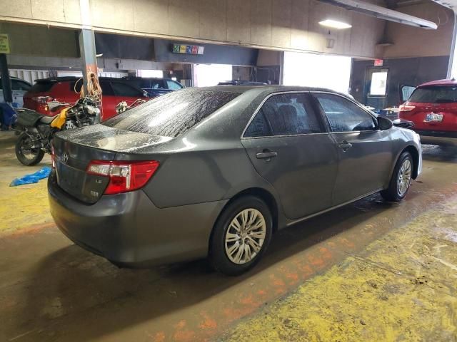 2012 Toyota Camry Hybrid