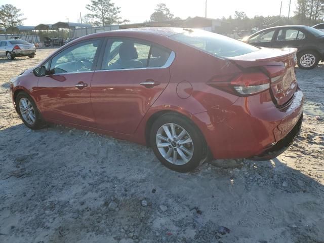 2017 KIA Forte LX