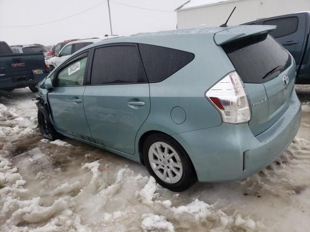 2013 Toyota Prius V