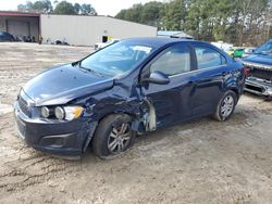 Salvage cars for sale from Copart Seaford, DE: 2015 Chevrolet Sonic LT