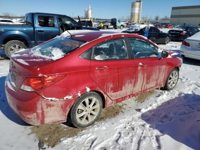 2014 Hyundai Accent GLS