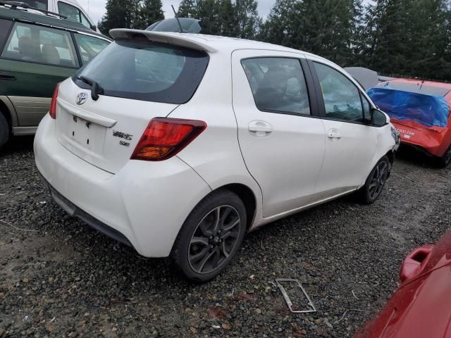 2015 Toyota Yaris