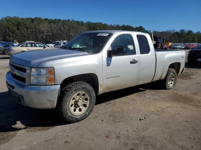 2012 Chevrolet Silverado K1500