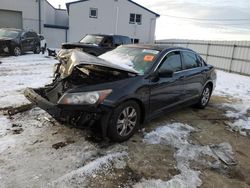 Salvage cars for sale from Copart -no: 2012 Honda Accord SE