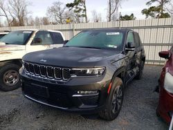 Salvage cars for sale from Copart Lumberton, NC: 2023 Jeep Grand Cherokee Limited 4XE