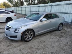 Salvage cars for sale at Midway, FL auction: 2013 Cadillac ATS Luxury