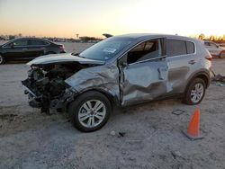 Vehiculos salvage en venta de Copart Houston, TX: 2019 KIA Sportage LX