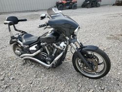 Salvage motorcycles for sale at Lawrenceburg, KY auction: 2008 Yamaha XV1900 CU