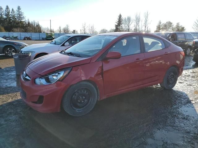 2013 Hyundai Accent GLS