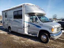 Ford salvage cars for sale: 2002 Ford Econoline E350 Super Duty Cutaway Van