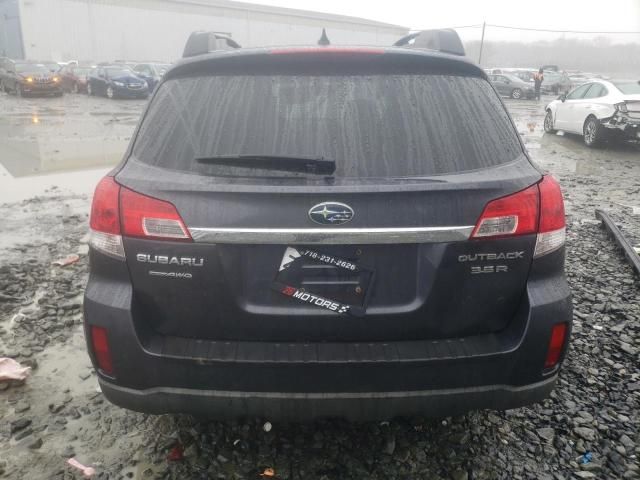 2011 Subaru Outback 3.6R Limited