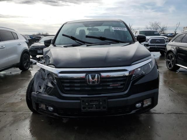 2020 Honda Ridgeline Sport