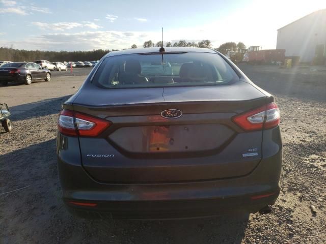 2015 Ford Fusion SE