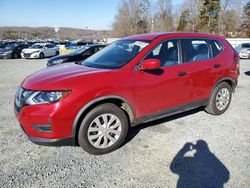 Salvage cars for sale from Copart Concord, NC: 2017 Nissan Rogue S