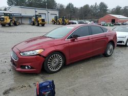 2015 Ford Fusion Titanium en venta en Mendon, MA