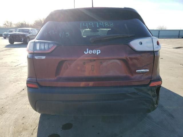 2019 Jeep Cherokee Latitude