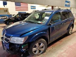 Salvage cars for sale at Angola, NY auction: 2010 Dodge Journey SXT