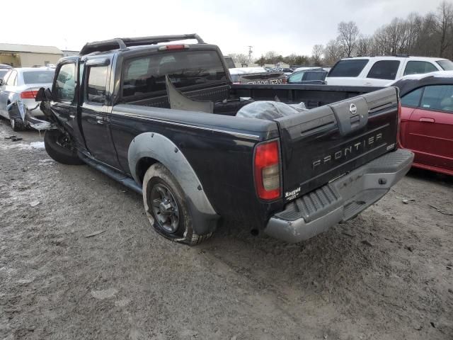 2002 Nissan Frontier Crew Cab XE