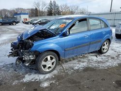 Salvage cars for sale at Ham Lake, MN auction: 2006 KIA Rio 5