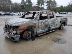 Salvage trucks for sale at Gaston, SC auction: 2007 Toyota Tundra Double Cab SR5