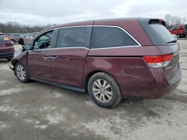 2015 Honda Odyssey EXL