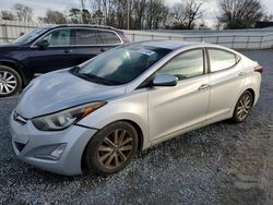 Salvage cars for sale from Copart Gastonia, NC: 2014 Hyundai Elantra SE